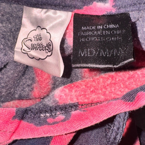 MAD Engine Colorful Tie-Dye Cartoon Hoodie - Picture 2 of 4